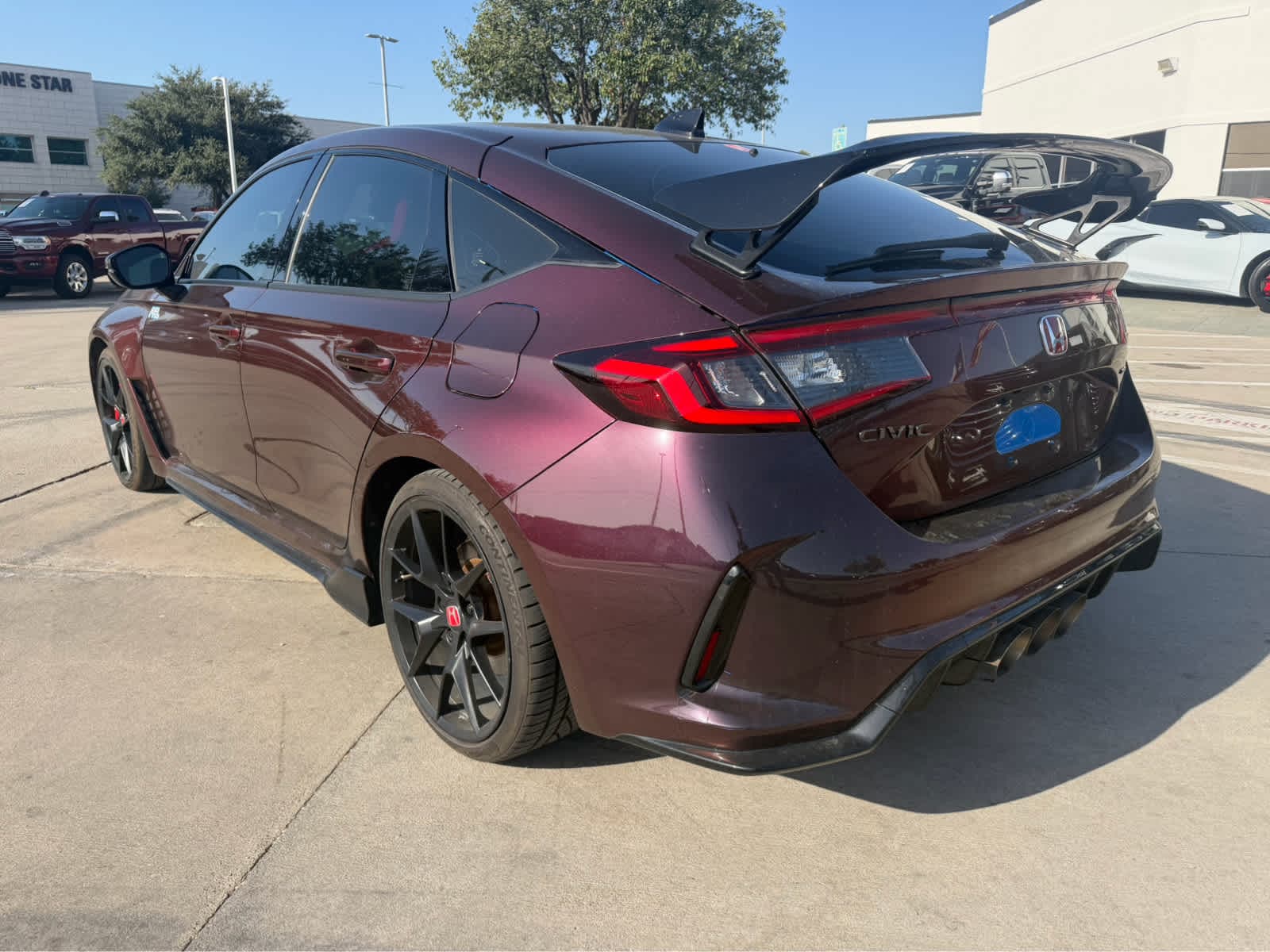 honda civic hatchback 2024 JHMFL5G43RX000701 image honda civic hatchback 2024 JHMFL5G43RX000701 image
